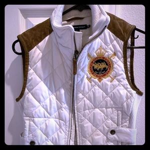 Polo Ralph Lauren Sport Quilt Vest Jacket- S/P